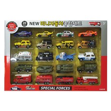 迷你汽車綜合20件組, 混合顏色, 1個