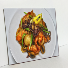 HTP 磁磚 晚餐 C2603