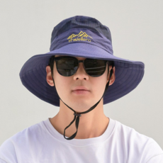 Vian 網眼防紫外線遮陽運動帽, 海軍藍