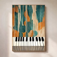 퍼니즈 홈 카페 포스터 아트 멜로디