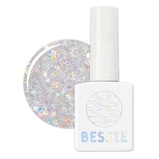 BESSIE 글리터젤, GL35 바닷빛 윤슬, 11ml, 1개