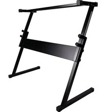 威登 Z型 54/61鍵 電子琴架, 黑色, 1個