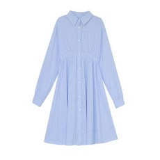 루나글램 긴팔 스트라이트 임산부 원피스 POI38