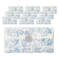 Hello Morris 法式印花 Merci Beaucoup 感謝信封/紅包袋 10入組, 10個, 弗拉梅西