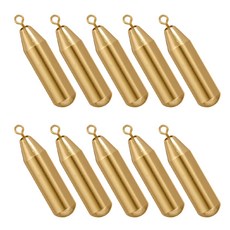 自由釣組砲彈鉛錘, 1套