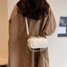 다비글로우 여성용 클래식 스퀘어 미니 크로스백