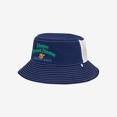 new balance 童款雙面度假風泡泡紗漁夫帽