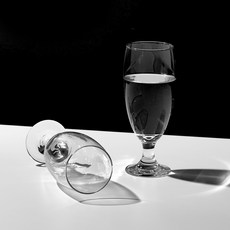 리비 3804 프리미엄 필스너 고블렛 473ml, 투명, 6개