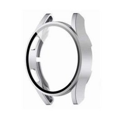 泰林 智慧手錶 混合保護殼 40mm 9H, 銀色