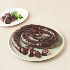 보승 고기가득 병천식 야채순대 롤, 1kg, 1개