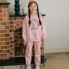 vavkids 兒童Keep Growing刷毛套裝