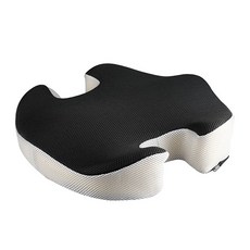 護臀坐墊, 白色的