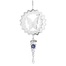 스테인레스스틸 웨이브 도어벨 F_RD_49, 나비