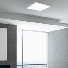 번개표 직하형 LED 평판등 플리커프리 50W 640 x 640, 주광색