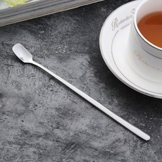 doto 앤카페 사각 롱 티스푼 17.5cm, 1개