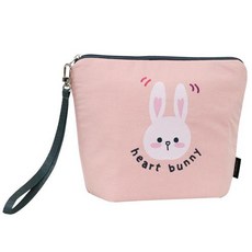 Semams 卡通保冷袋 - 粉紅兔子, Heart bunny