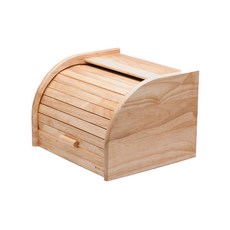 acacia home 迷你木製麵包盒, 1個