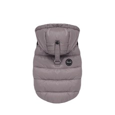 퍼피엔젤 AIR3 강아지 패딩조끼, 91 GRAY, 1개