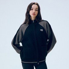 Gola 男女通用 英國國旗針織拉鍊外套 WGLA6TJSCZ01