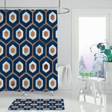 카리스 방수 트렌디 컬러리스트 샤워커튼 A06 180 x 200 cm, 1개