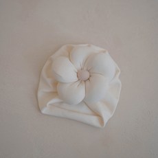 PEEKABOO 嬰兒用雛菊新生兒頭巾帽