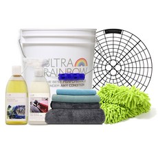 ULTRARAINBOW 8種自助洗車拋光套組, 1套