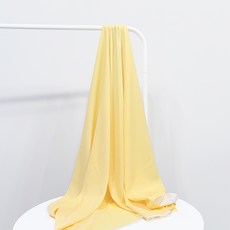 蝴蝶手藝厚實的彩色雪紡布, 26 Sweet Lemon