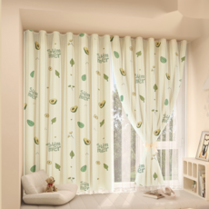 Terrybo 魔鬼氈布藝窗簾隔間, TYPE3