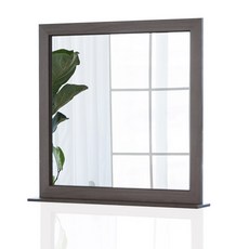 투에스 화장대거울 700, 월넛