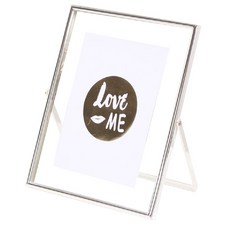 아로무드 각도조절 알루미늄 프레임 세로, 실버, 1개