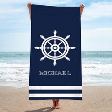 unhave 夏季派對沙灘巾 70 x 150 cm, 1個, 14 麥可