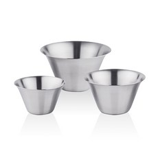 Reborn.J 不鏽鋼碗 S號+M號+L號, 單色, 1套