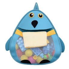 動物浴室壁掛袋, 鸚鵡, 1個