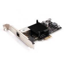 NEXTU PCIe 單埠 POE+ 千兆伺服器網卡, NEXT-POE3101EX