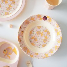 라이스 유아식기 대접 20cm, 골드피쉬, 1개