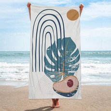 unhave 度假沙灘巾 70 x 150 cm, 19 酪梨, 1個