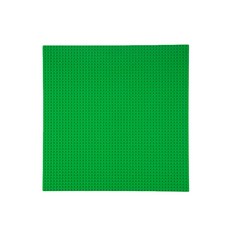 PapaToy 樂高用 積木底板 50 x 50, 淺綠色
