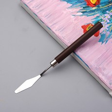 리암 유화 페인팅 나이프 타입3 Y24, 1개