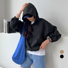 2nd Ground 女款抽繩連帽長袖T恤