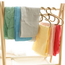 ggoom duboo 孩童雙層紗布圍巾6件組