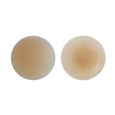矽膠胸貼 米色, 1套