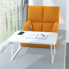 GAGU FEELING 床邊床上用折疊桌 600 x 400 mm, 白色白色