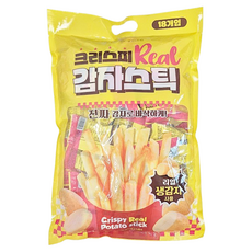 크리스피 리얼 감자스틱, 360g, 1개
