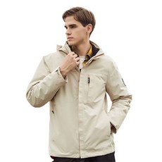 男士奢華設計戶外防風外套