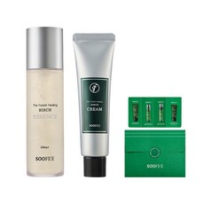 SOOFE'E 白樺樹精華 + 霜 + 試用套組 4 x 3p 套組, 1套