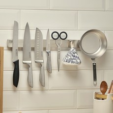 WAGENSTEIGER 全不鏽鋼304 磁吸式刀架 50cm, 單一顏色, 1個