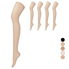 PANDORA by VIVIEN 女性用 20D 高彈力 褲襪 5入