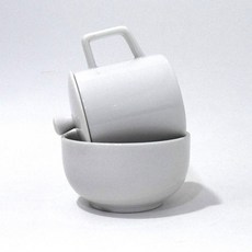 品茶師品茶杯評鑑杯 150ml + 品茶碗, 單一顏色, 1套