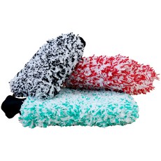 HIGLOSEE 怪獸洗車手套組合套裝, 1套, 混色