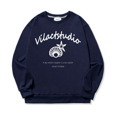 VILACT 男款大尺碼大學T